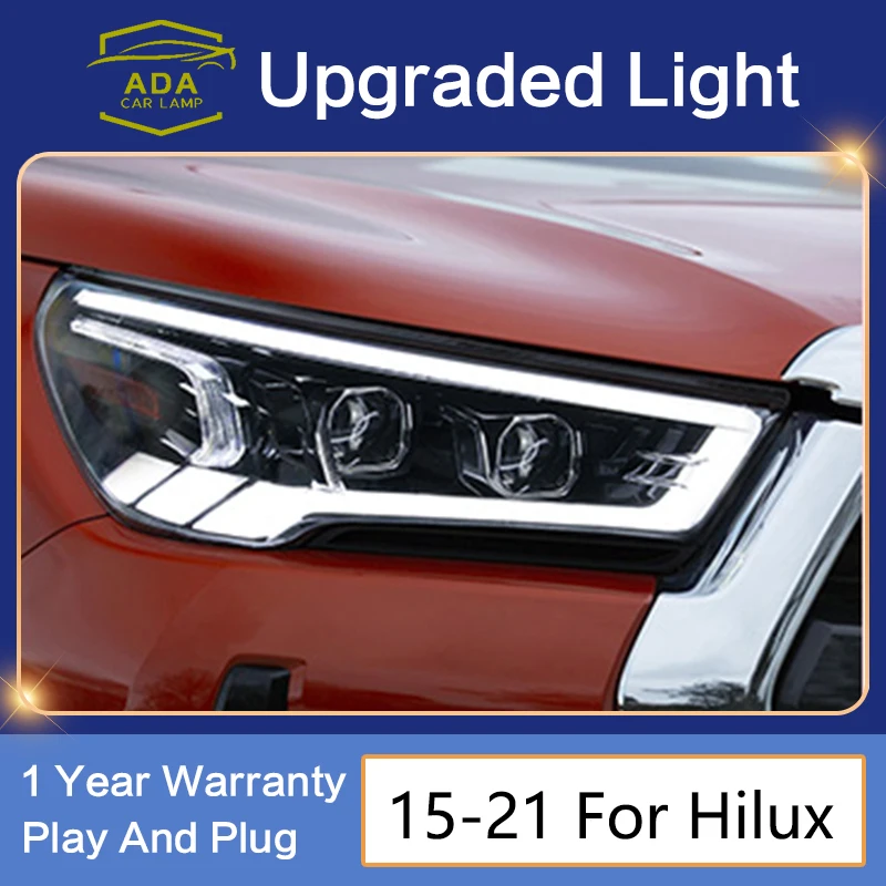 

Передняя светодиодная фара для HILUX приборная щит VIGO Hilux Revo 2020-UP HILUX приборная щит VIGO Hilux Revo