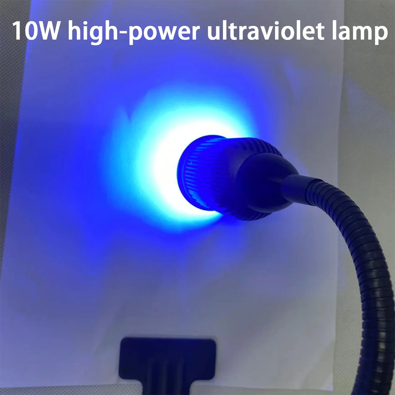10W high-power UV curing lamp UV glass shadowless adhesive ink glue nail eyelash quick curing lamp