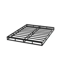 7-Inch Height, UFI Basic Model Intelligent Mattress Box Spring, Noiseless Steel Frame, Anti-Slip Design, Easy to Assemble, Iron