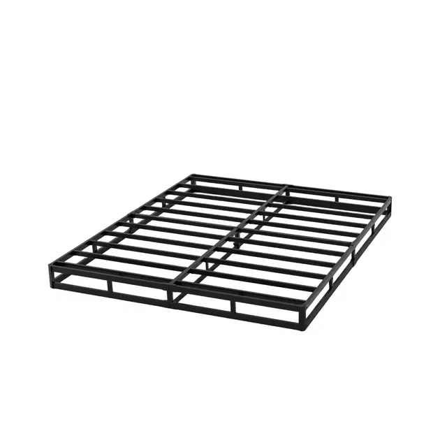 7-Inch Height, UFI Basic Model Intelligent Mattress Box Spring, Noiseless Steel Frame, Anti-Slip Design, Easy to Assemble, Iron