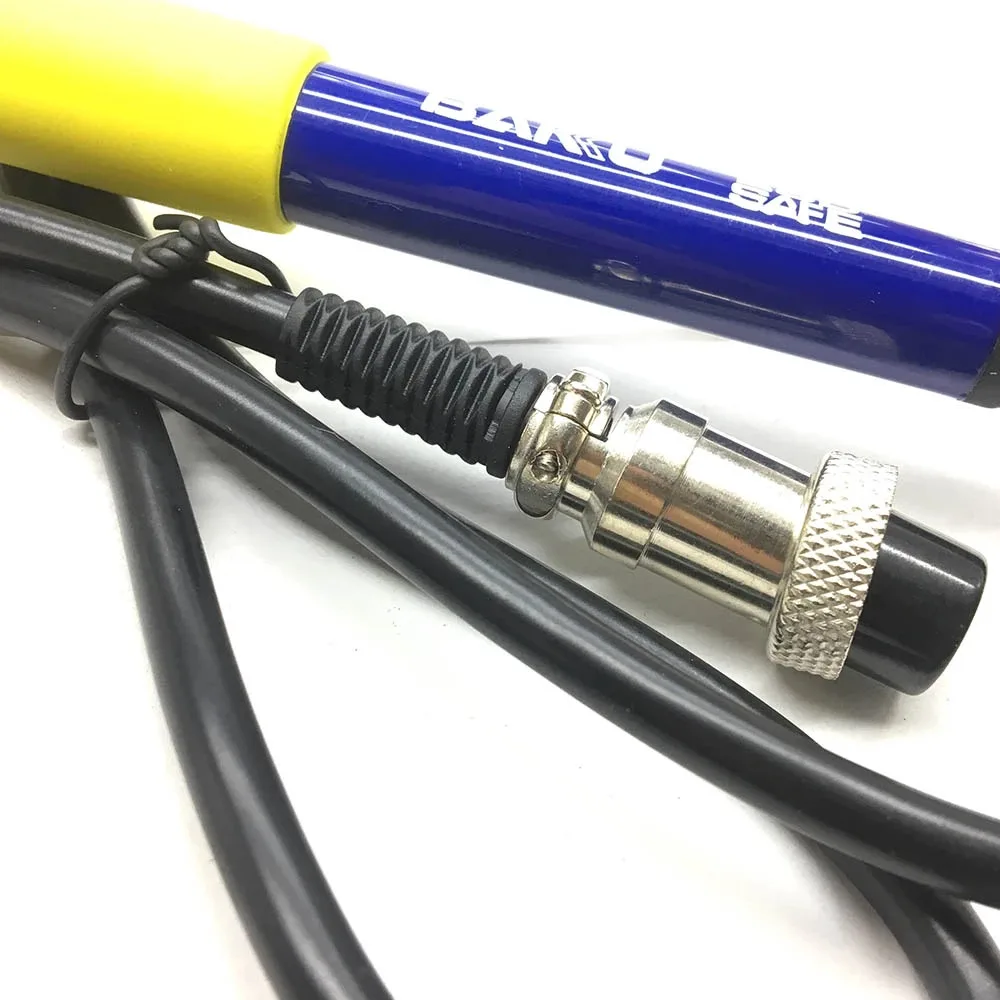 BAKU Electric Soldering Iron Kit Rework Station Handle for 936 878L 601D 3