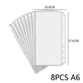 A6 8pcs