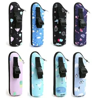 Milk Bottles Warmer Insulated Bag Portable Baby Feeding Thermal Bag Children Tote Stroller Hanging Storage Bags Baby Accessories 1
