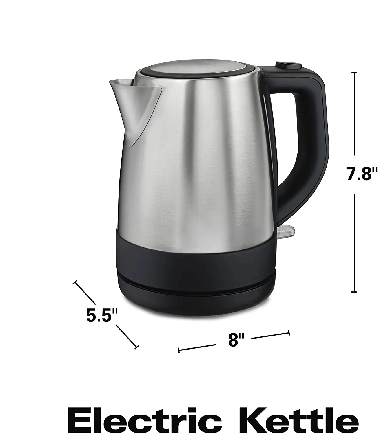 

Steel 1 Liter Kettle