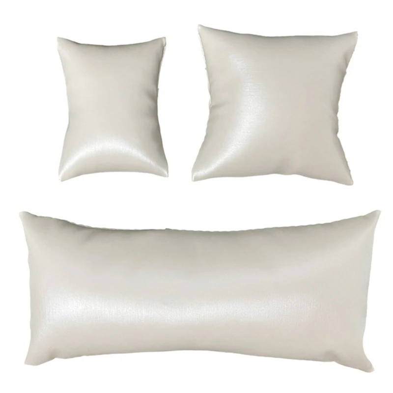 

Bracelets Watch Pillow Jewelry Display Cushion Wristwatch Stand 28TF