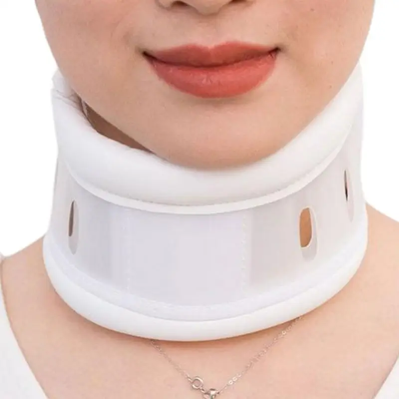 

Cervical Neck Brace Foam Collar Adjustable Soft Support Collar For Men Women Relieve Pain And Pressure In Spine Soft Neck Holder