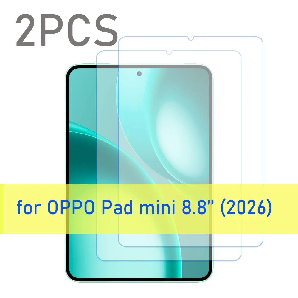 Tempered Glass Screen Protector for OPPO Pad Mini 8.8 - 9H Hardness Protective Film