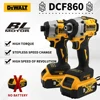 DEWALT DCF860 282N.m Ultra-high torque brushless power impact driver 20v lithium battery 3800rpm high-speed running power tools 4