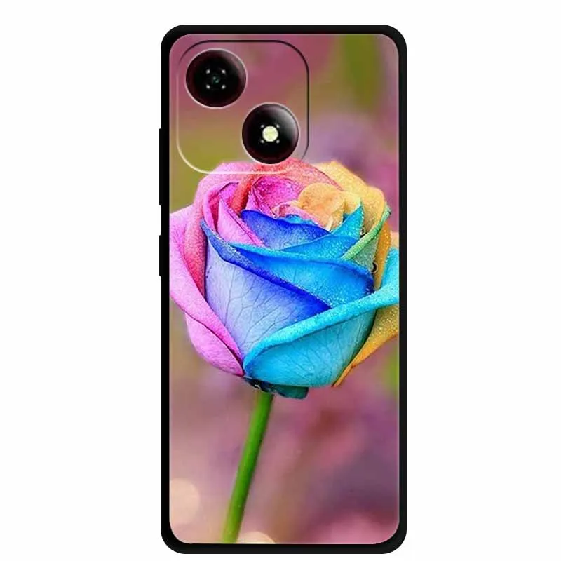 Luxury Black Silicone TPU Soft Back Cover Case, Fashion Coque Shell