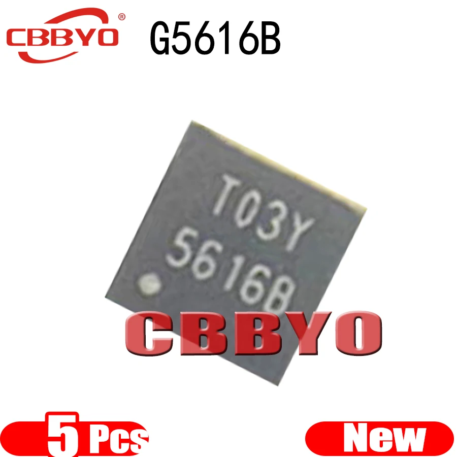 

(5 шт.) 100% новый 5616B G5616B G5616BRZ1U QFN-20 чипсет