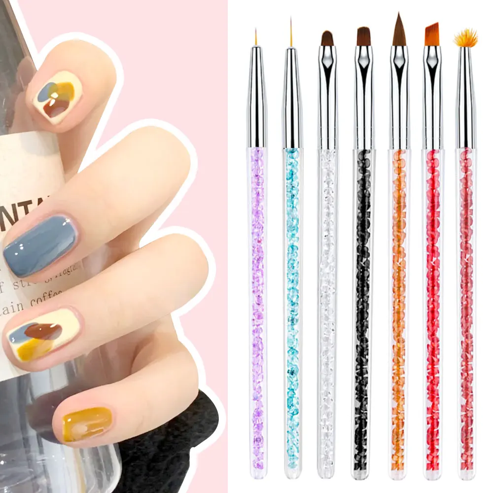 French Nail Brush Manicure Accessories
