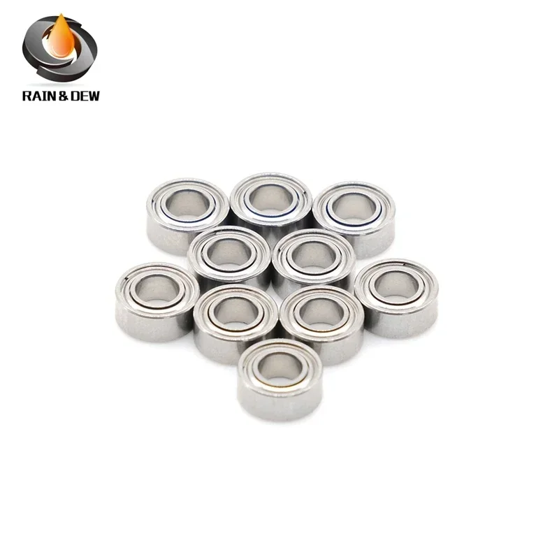 Stainless Steel SMR74ZZ 4x7x2.5mm ABEC-9 Fishing Reel Bearing For DAIWA SHIMANO Abu Garcia Reel Handles 10PCS miniature ball bearings