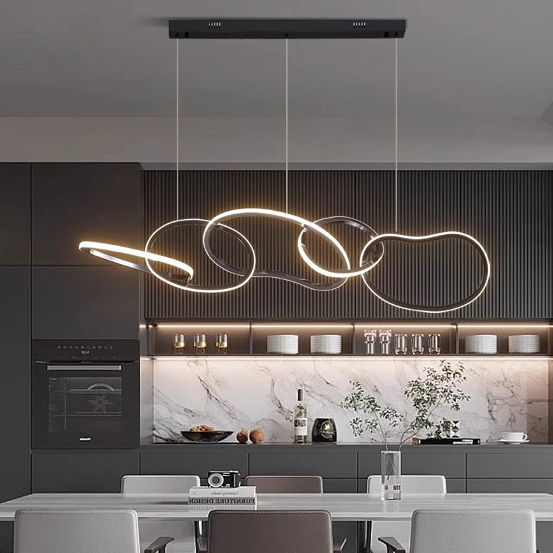 Modern LED Pendant Chandelier 1