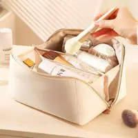 Makeup Bag Female  Make Up Case Storage Pouch Luxury Lady Box Cosmetic Bag Organizer Bag For Travel Zip Christmas Gift 2