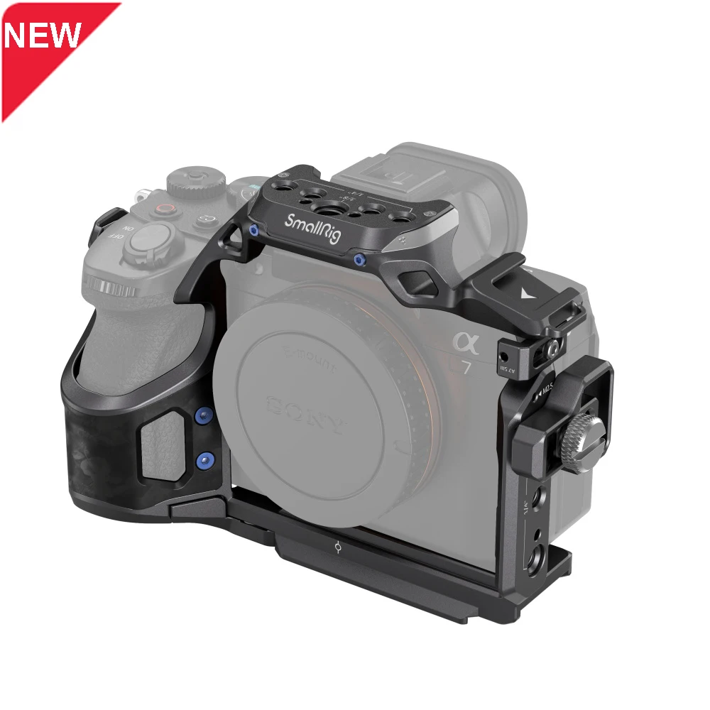 Kit Gabbia Per Fotocamera Smallrig "Rhinoceros" Per Sony Alpha 7R V / Alpha 7 Iv / Alpha 7S Iii 4308