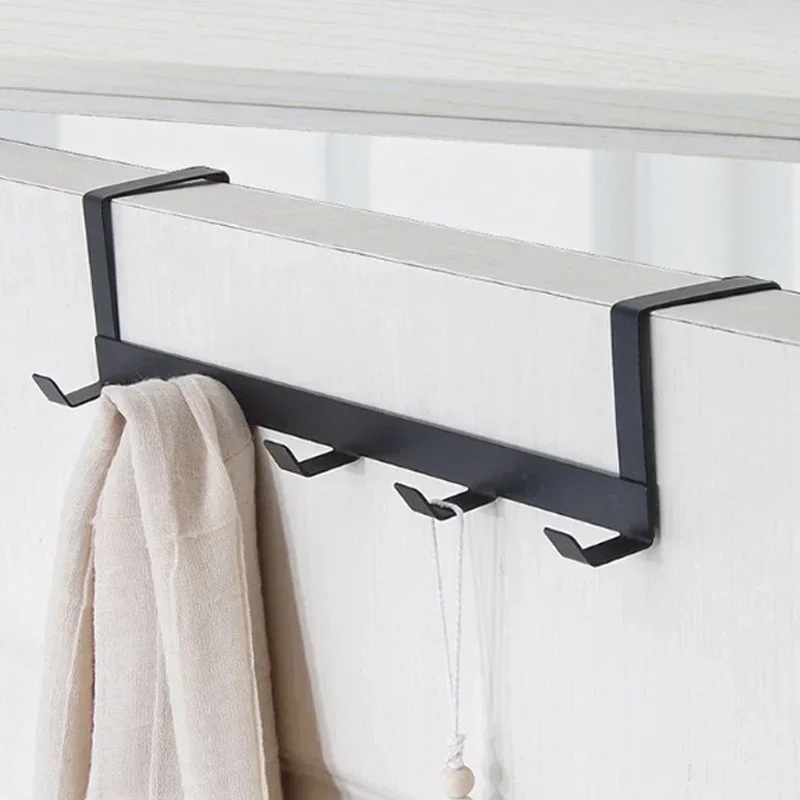 Hooks Over The Door 5 Hooks Home Organizer