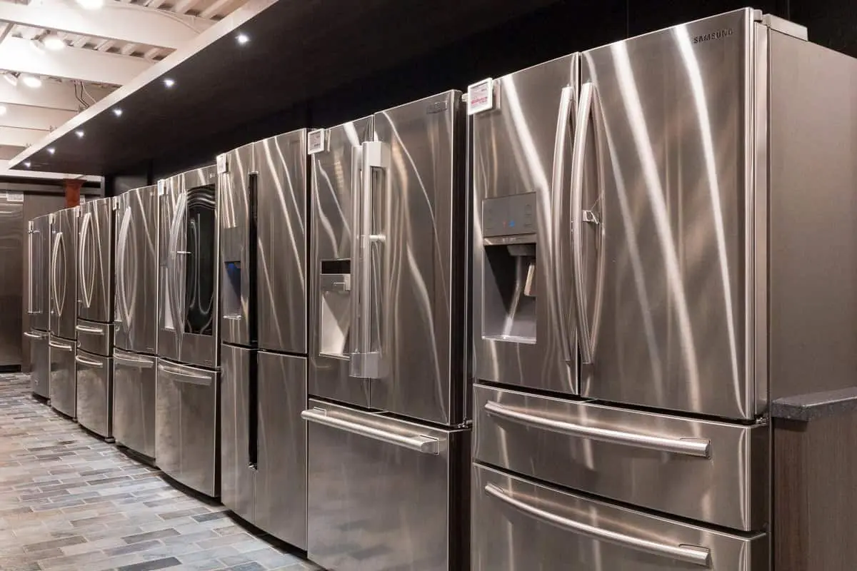 Home Fridges Freezer A++Energy-saving 136 Litre Household Refrigerated Three Doors Refrigerated For Home Use