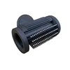 For Dyson Supersonic HD01 HD02 HD03 HD04 HD08 HD15 Anti-Flying Nozzle+Wide Tooth Comb Smooth Hair Styling Tool-Grey 3