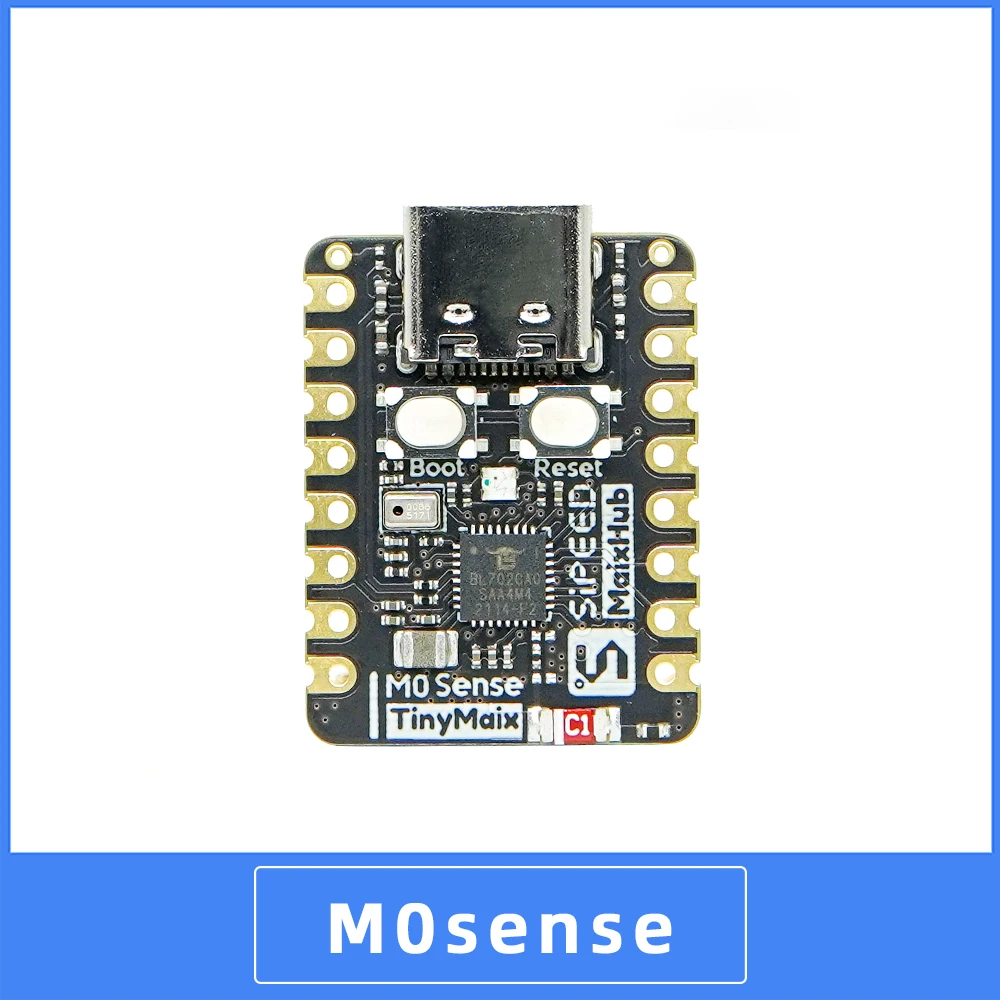 Sipeed M0sense BL702 RISC-V 144MHz AIOT  ,  5.0/ BLE iny ΰ , USB 2.0 FS-USB CŸ Ʈ