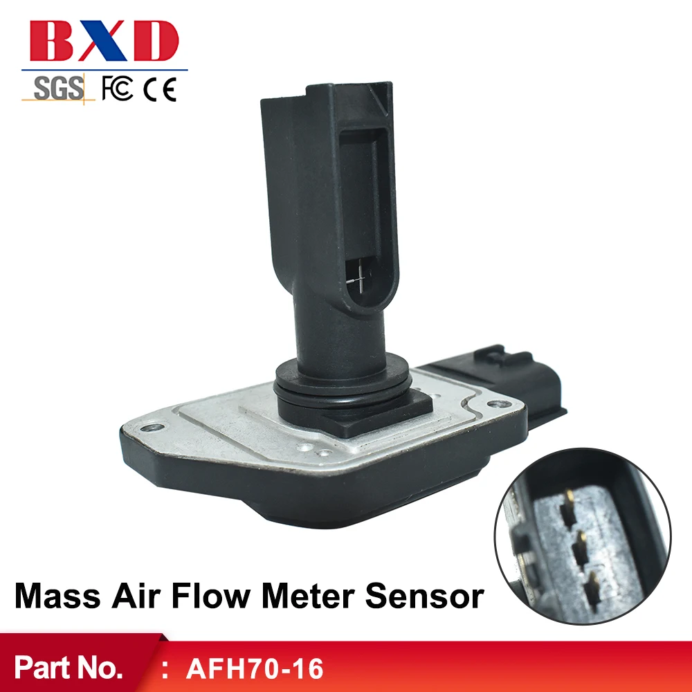 

MAF Mass Air Flow Meter Sensor AFH70-16 For Ford TRANSIT Bus Box, MONDEO III Estate