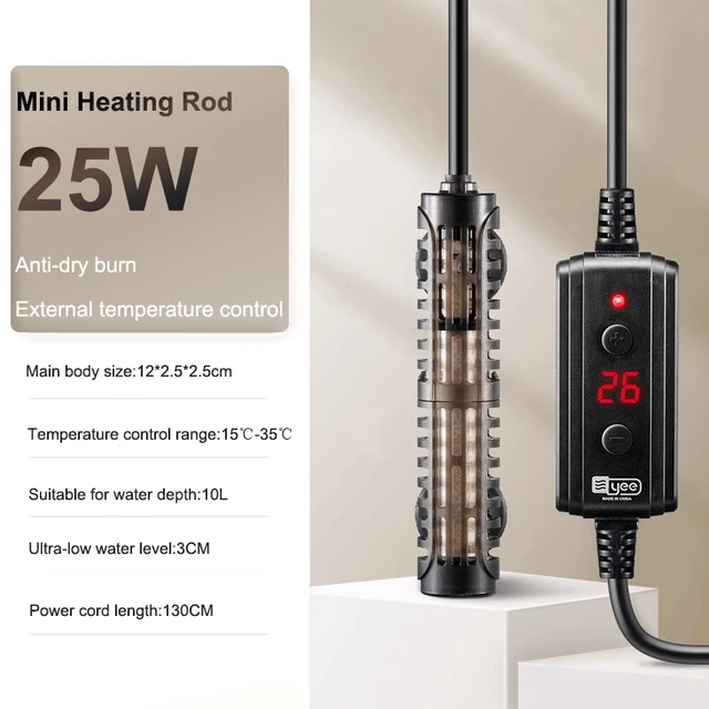 Heater Rod Small Immersion Heater With Thermostat Mini Immersion