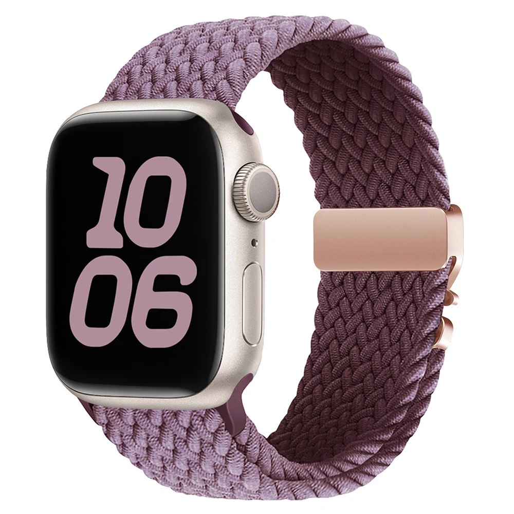 Braided Nylon Watch Strap Bracelet – Elegant and Versatile Design