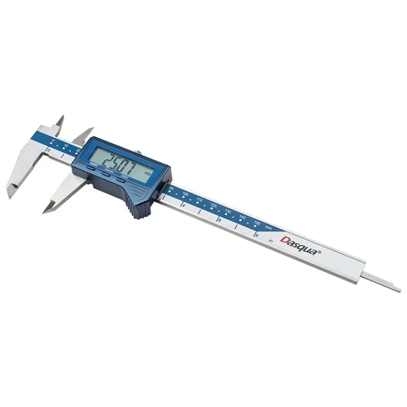 

Dasqua High Precision 0-300mm 12" 0.01 Resolution Electronic Digital Caliper Measuring Tool with Large LCD Screen