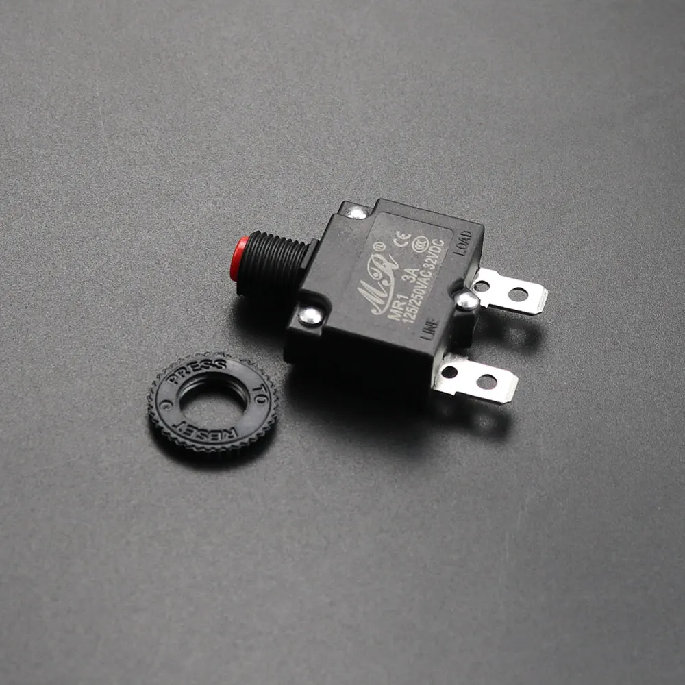 Universal Circuit Breaker Overload Protector Switch Fuse