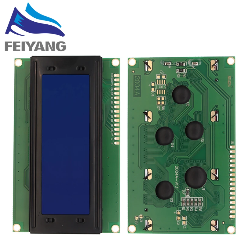 LCD2004+I2C 2004 20x4 2004A Blue/Green screen HD44780 Character