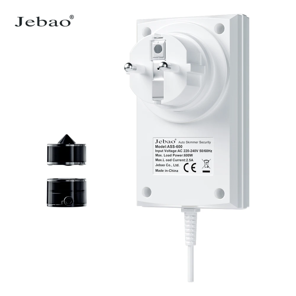 Jebao Jecod ASS 600 Explosion Proof Smart Aquarium Internal Protein Skimmer Aquarium Protein Skimmer Auto Security for Fish Tank Automatic Anti-overflow