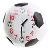 H7BF Desktop Soccer Ball Alarm Clock Decorative Football Ball Shaped Alarm Clock For Bedsides Bedroom Birthday Fans Gift 3