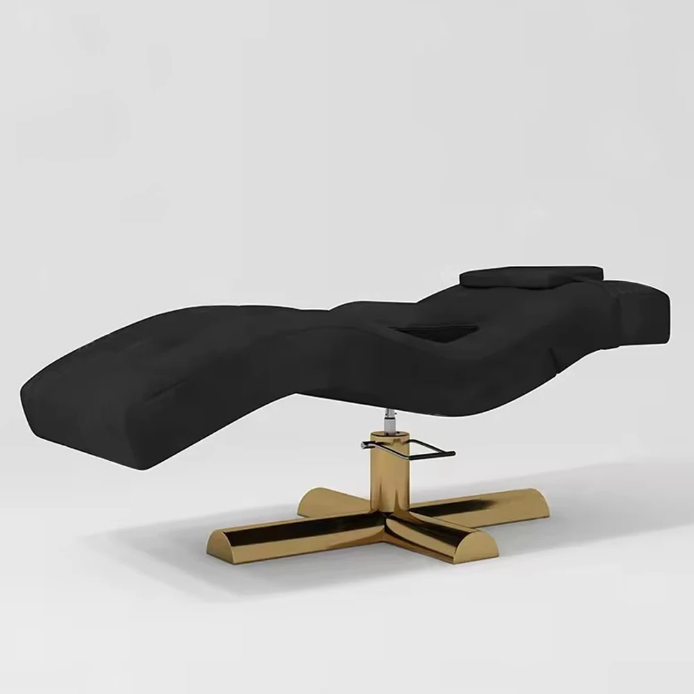 XinSheng Beauty Care Bed Facial Hydrotherapy Head Massage Table Salon Eyelash Beds SPA Furniture Home Use Leisure Lounge Chair