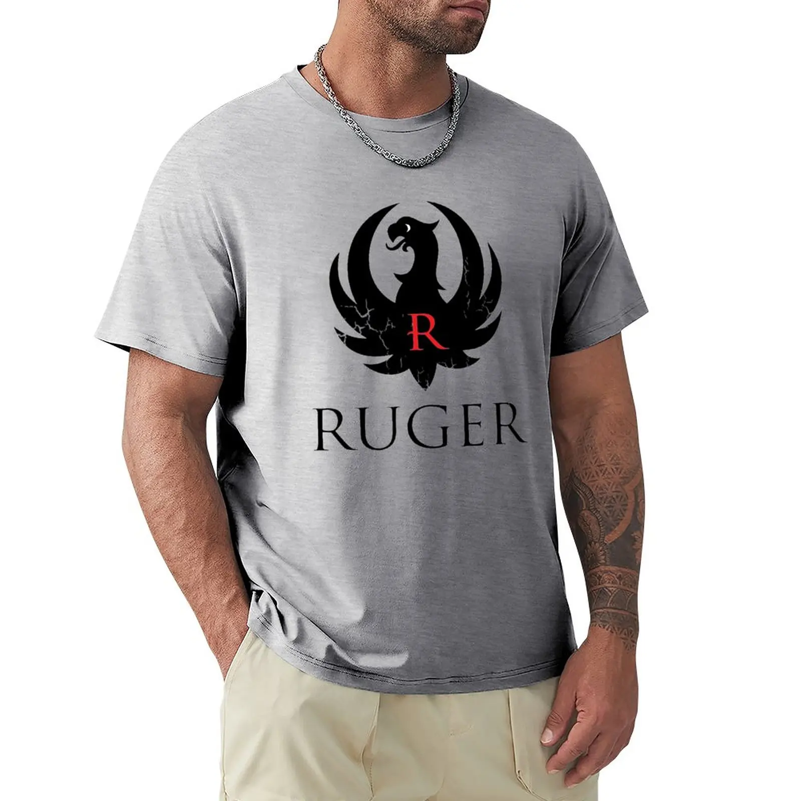 uniquerugerLogoTShirtvintageclothesgraphictshirtgraphict