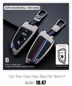 case for samsung z flip 3 Car Key Case For Ford Fusion Mondeo Mustang F-150 Explorer Edge 2015 2016 2017 2018 Car Styling Key Cover Keychain galaxy z flip3 5g case