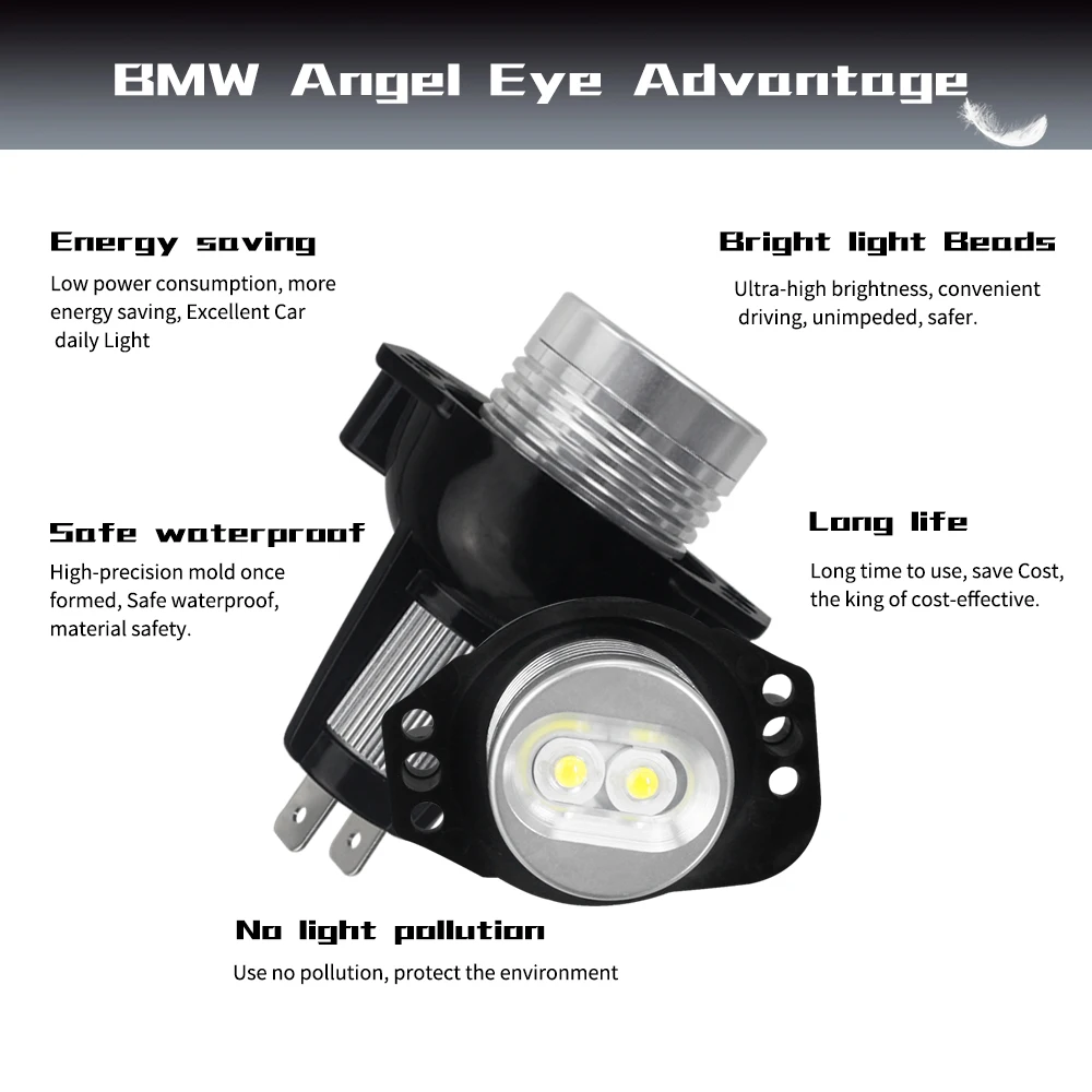 DXZ 2  LED õ  Ŀ    Canbus   BMW 3-ø, E90 E91 -̽Ʈ 2005-2008 20W 1000LM