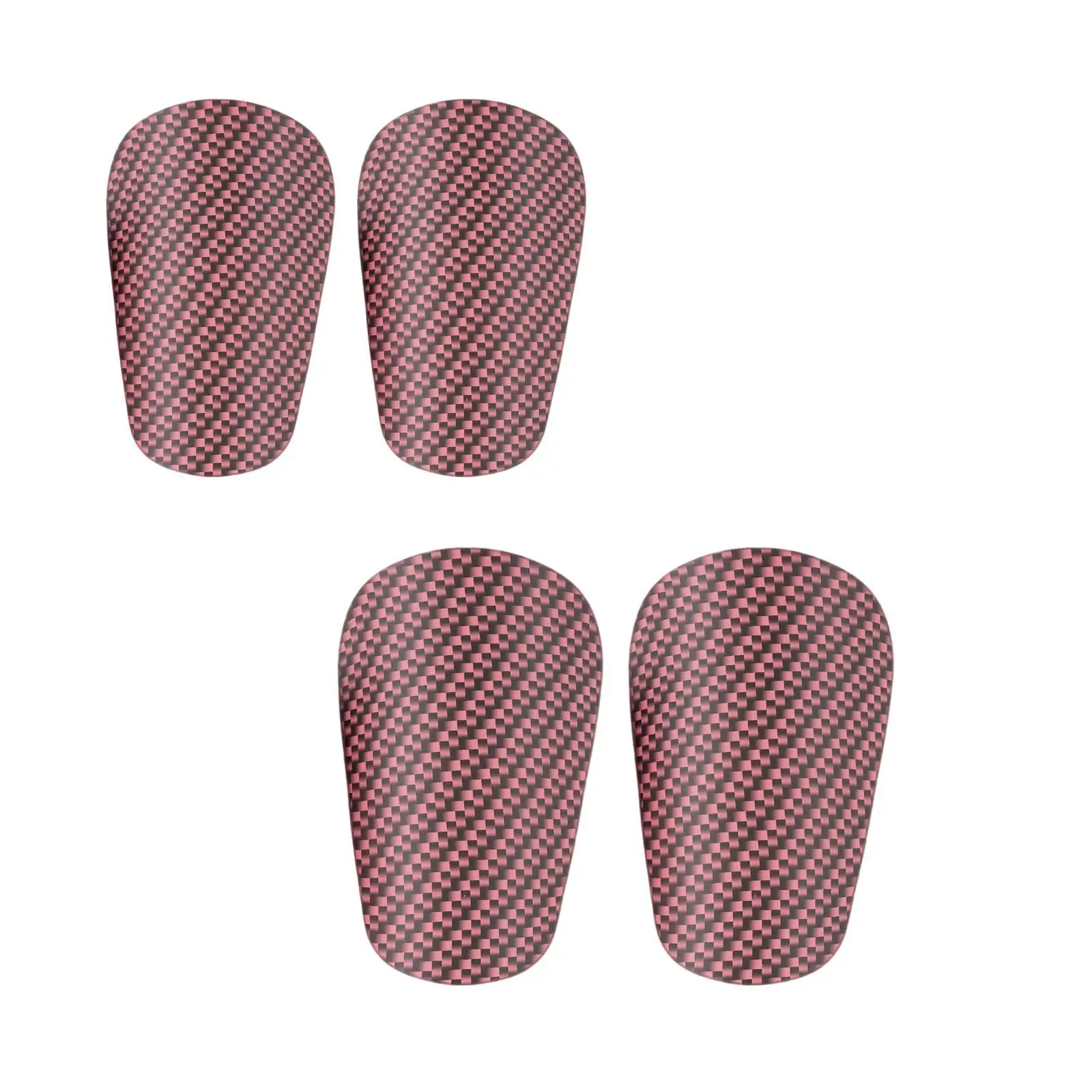 2Pcs Mini Soccer Shin Guards Outdoor Accessories Small Sports Comfortable Protective Equipment Football Training Guards for Kids