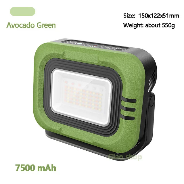 Green 7500mAh