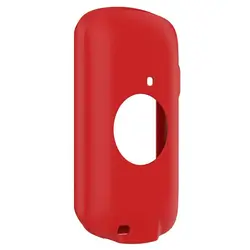 Silicone Protective Case for Bicycle Computer - Anti-Collision Dust Bumper Cover (Red)