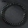 Bracelet en acier inoxydable pour hommes et femmes, chaîne cubaine, à la mode, pour Couple, unisexe, bijoux de poignet, cadeau de fête