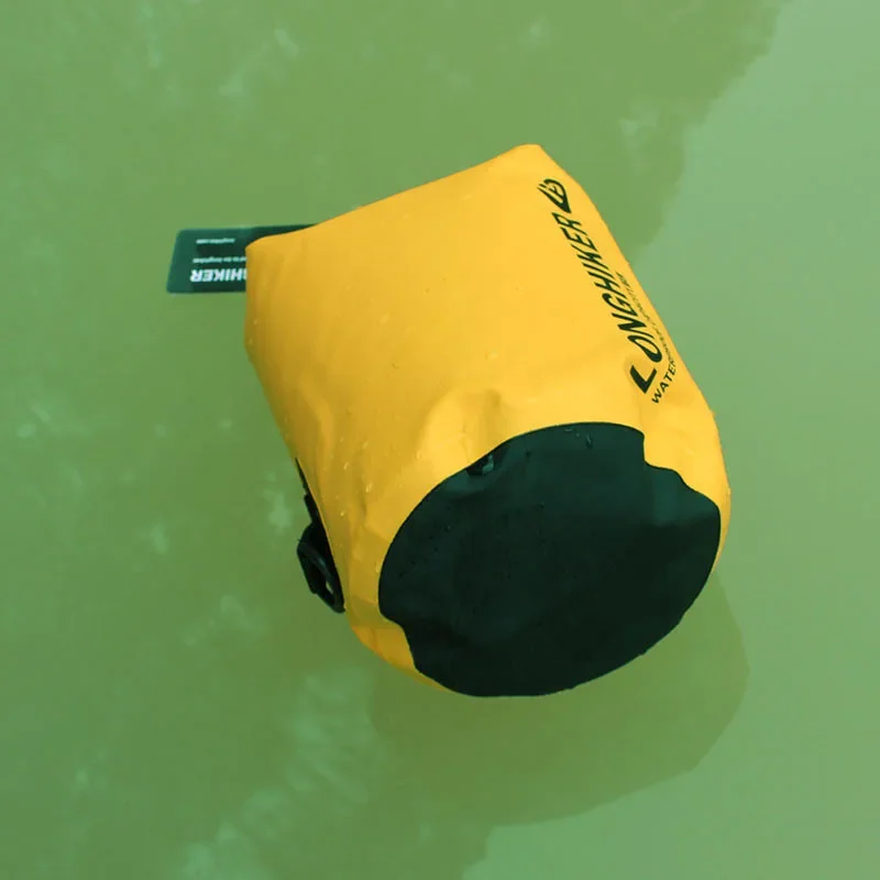 Dual-Habitat Swimming Bag Sport Waterproof Backpack Separate Wet And Dry for Beach Coast Stream Tracing Outdoor Storage