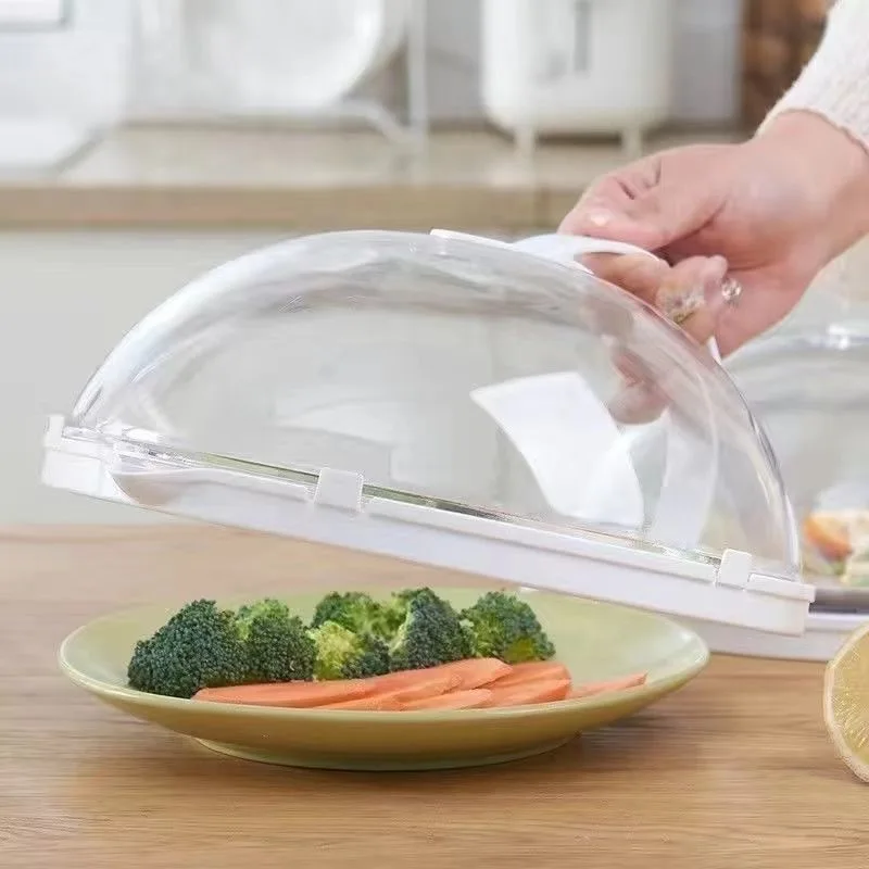 Food Preservation Cover, Dust Cover, Microwave Spill Resistant Kitchen Table Tools