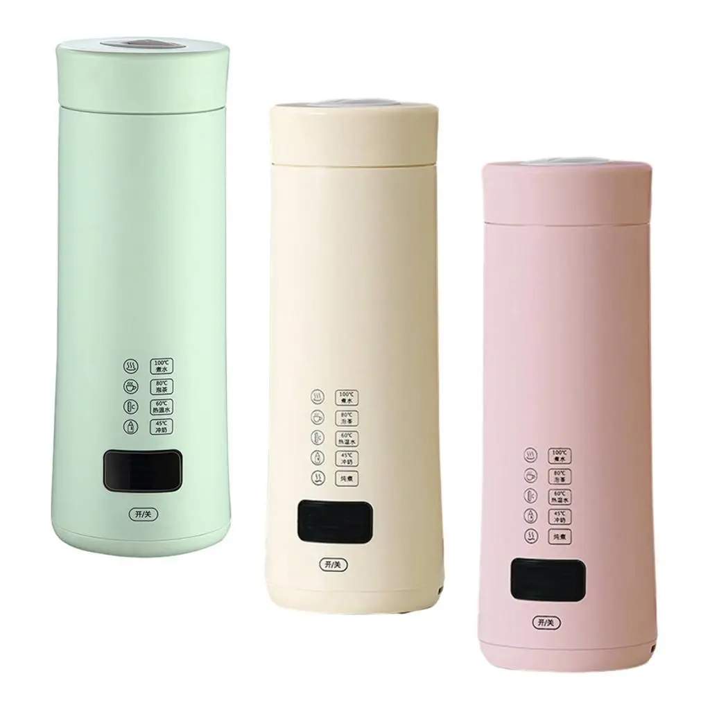 Portable Electric Hot Water Kettle Personal Hot Water Boiler for Coffee 2