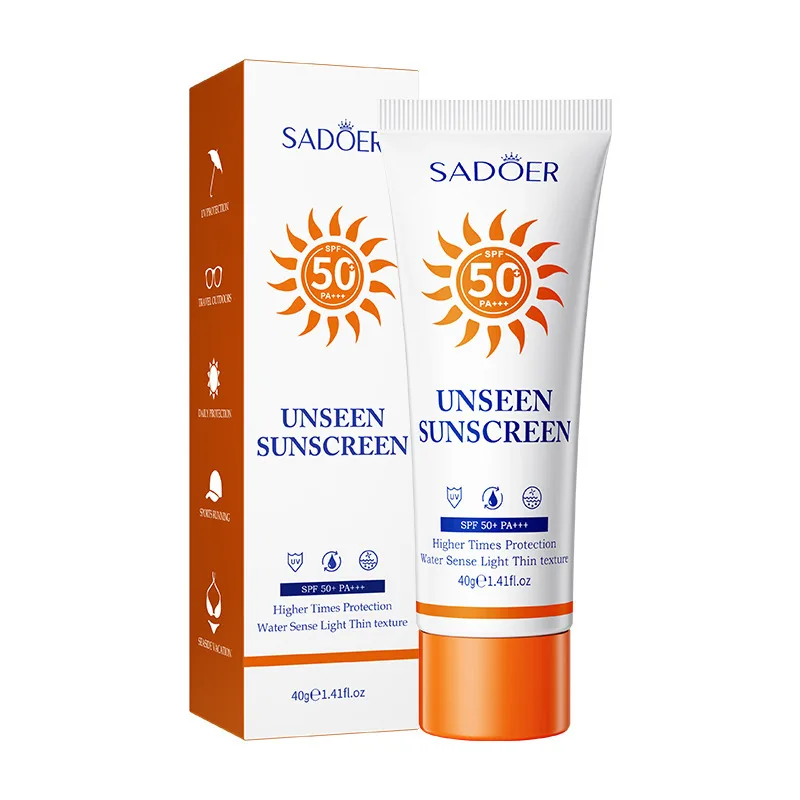 Original Facial Body Sunscreen Whitening Sun Cream Sunblock Skin Protective Cream Anti Sun Facial Protection SPF 50