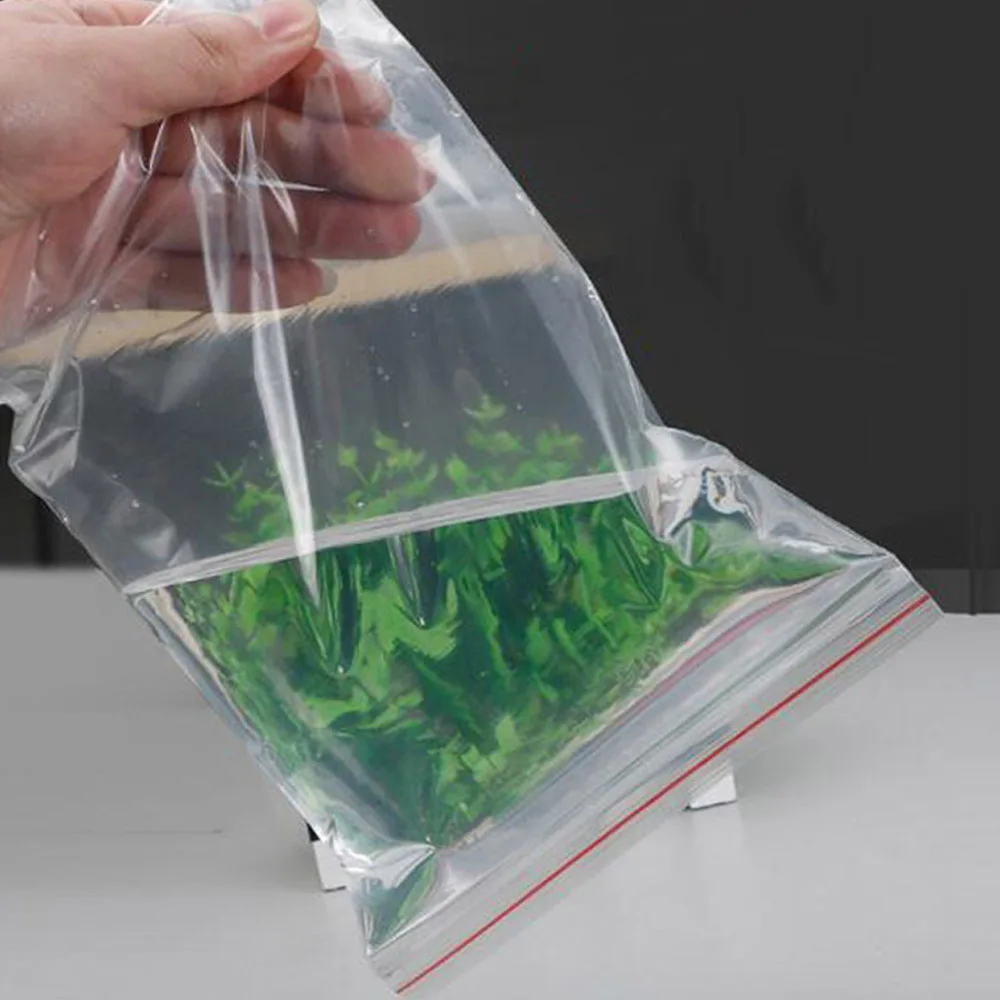 Small Zip Lock Plastic Bags Reclosable Transparent Food Vacuum Storage Bag Clear Ziplock for Candy Jewelry Packing Bag Wholesale - Image 5