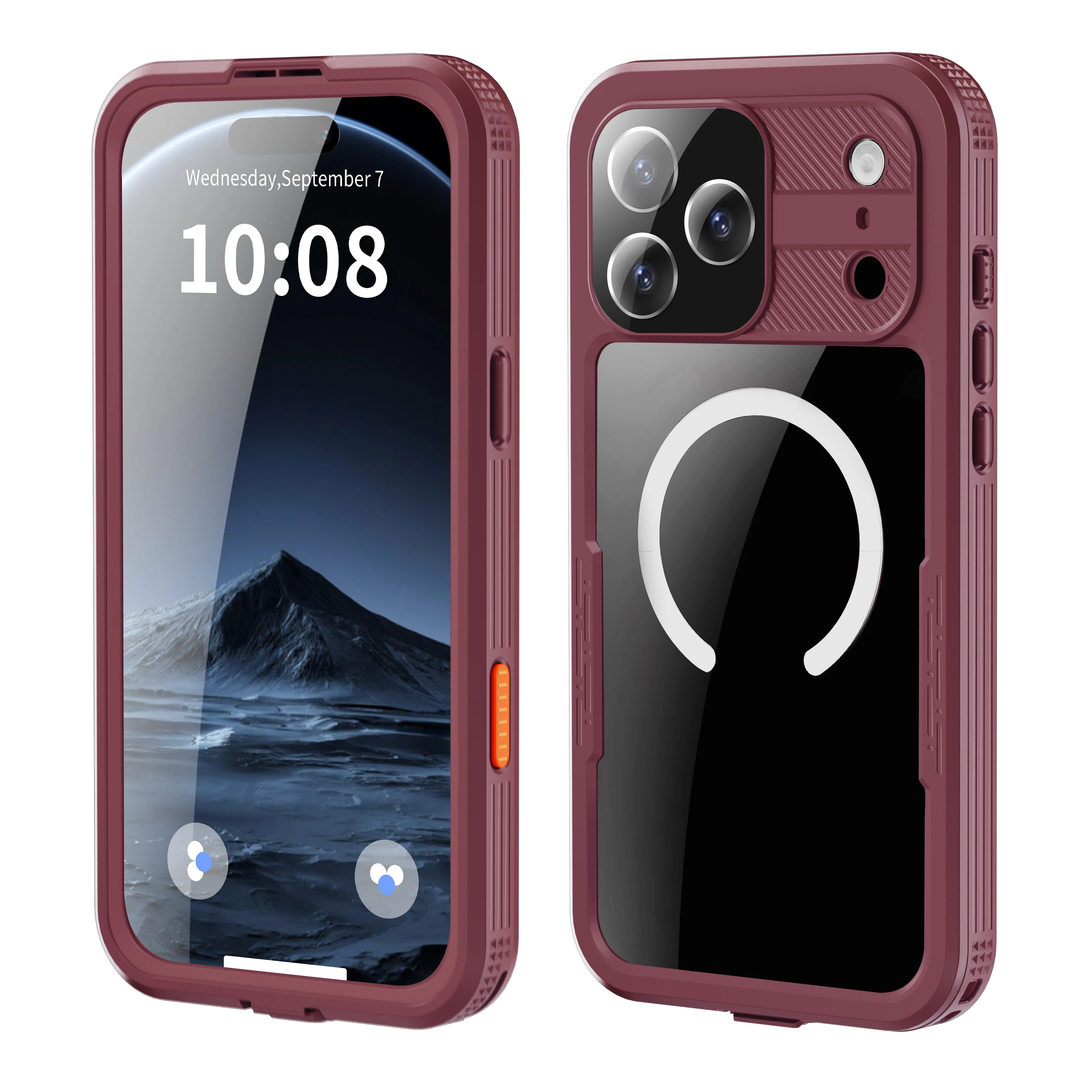 Ultimate Shockproof and Dustproof IP68 Waterproof Phone Case – Durable Protection