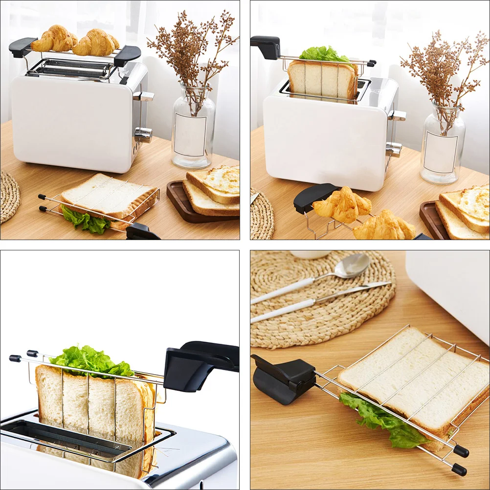 1 Pc maison grille-pain petit déjeuner pain Mini automatique pour cadeau  hôtel cuisine GRILLE-PAIN - TOASTER