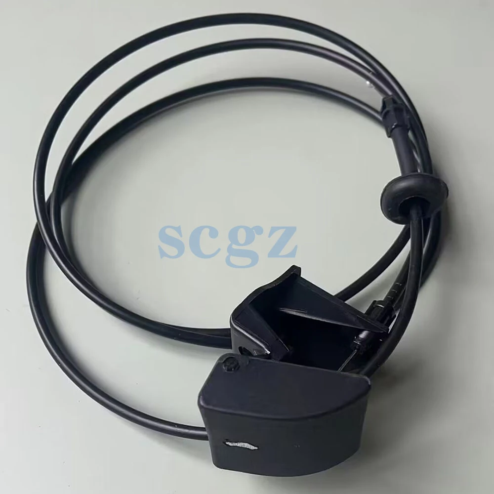 High quality Car Hood Latch Release Cable with Handle 55394495AB for