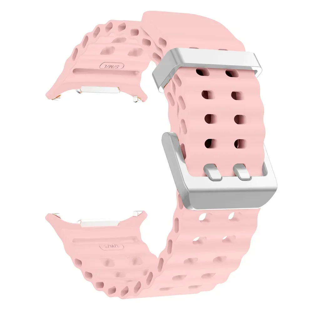 Marine Silicone Sport Bracelet - Premium Strap for Smartwatch Accessories