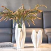 Ceramic Vase Irregular Pleated Scrub Ceramic Handicraft Flower Vase Floral Arrangement Accessories Terrarium Home Decoration 2