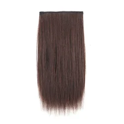 Synthetic Short Straight Hair Extensions with Invisible Clip - 12inches (2M33)